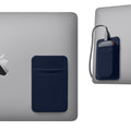 Slipdrive - Portable Hard Drive Sleeve for Laptop - SSD Solid State Drive - Reusable Adhesive - Stick on External Hard Drive Carrying Case - Pocket Pouch